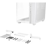 be quiet! Light Base 600 DX boîtier midi tower Blanc | 2x USB-A | 1x USB-C | RGB | Verre Trempé