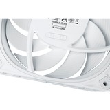 be quiet! Silent Wings Pro 4 PWM ventilateur de boîtier Blanc, 120 x 120 x 25 mm, Ventilateur, 12 cm, 142,5 m³/h, Blanc