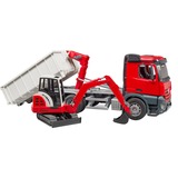 bruder Camion conteneur, Modèle réduit de voiture 03624