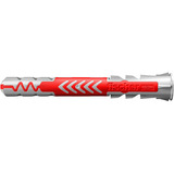 fischer Cheville DuoPower 8x65 Gris clair/Rouge