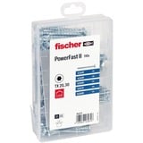fischer Meisterbox PowerFast II tête ronde VG TX, Jeu de vis 
