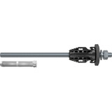 fischer Système de montage d'espacement TherMax II 12/110 M12 (20), Cheville 