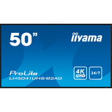 iiyama LH5041UHS-B2AG, Affichage public Noir brillant
