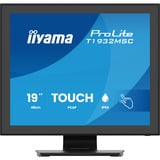 iiyama ProLite T1932MSC-B2S 19" Moniteur tactile  Noir (Mat)