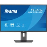 iiyama ProLite XB2792HSU-B1 27" Moniteur Noir (Mat), 1x DisplayPort, 1x HDMI, 2x USB-A, 120 Hz