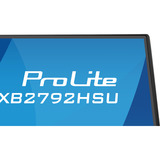 iiyama  27" Moniteur  Noir (Mat)