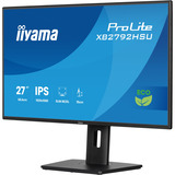 iiyama  27" Moniteur  Noir (Mat)