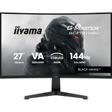 iiyama  27" Moniteur gaming incurvé  Noir