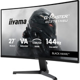 iiyama  27" Moniteur gaming incurvé  Noir