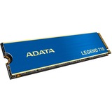 ADATA LEGEND 710 256 GB SSD Bleu/Or