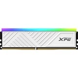ADATA SPECTRIX D35G module de mémoire 8 Go 1 x 8 Go DDR4, Mémoire vive Blanc, 8 Go, 1 x 8 Go, DDR4, 3600 MHz, 288-pin DIMM