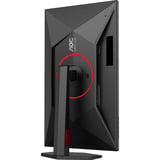 AOC G4 Q27G4ZR écran plat de PC 68,6 cm (27") 2560 x 1440 pixels Quad HD LED Noir, Rouge Moniteur gaming Noir (Mat)/rouge, 1x DisplayPort, 2x HDMI, 240 Hz, 68,6 cm (27"), 2560 x 1440 pixels, Quad HD, LED, 1 ms, Noir, Rouge