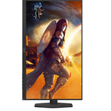 AOC  27" Moniteur gaming  Noir (Mat)/Rouge