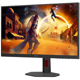 AOC  27" Moniteur gaming  Noir (Mat)/Rouge
