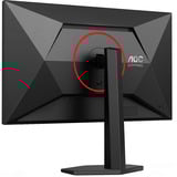 AOC  27" Moniteur gaming  Noir (Mat)/Rouge