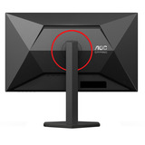 AOC  27" Moniteur gaming  Noir (Mat)/Rouge
