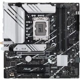 ASUS PRIME B760M-A D4 carte mère socket 1700 Noir/Argent