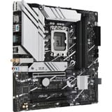 ASUS PRIME B760M-A D4 carte mère socket 1700 Noir/Argent