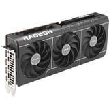 ASUS PRIME Radeon RX 9070 OC, Carte graphique Gris, 3x DisplayPort, 1x HDMI, RDNA4