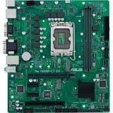 ASUS PRO H610M-CT D4-CSM Intel H610 LGA 1700 micro ATX carte mère socket 1700 Intel, LGA 1700, Intel® Celeron®, Intel® Core™ i3, Intel® Core™ i5, Intel® Core™ i7, Intel® Core™ i9,..., LGA 1700, DDR4-SDRAM, 64 Go
