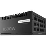 ASUS Pro WS Platinum alimentation  modulaire 1600 watt Noir, 2x 12V-2x6