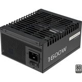ASUS Pro WS Platinum alimentation modulaire 1600 watt Noir, 2x 12V-2x6