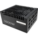 ASUS Pro WS Platinum alimentation modulaire 1600 watt Noir, 2x 12V-2x6