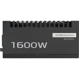 ASUS Pro WS Platinum alimentation modulaire 1600 watt Noir, 2x 12V-2x6