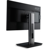 Acer B246HL Generalüberholt 24" Moniteur Gris foncé, 1x DVI, 1x VGA