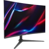Acer  32" Moniteur gaming incurvé  Noir