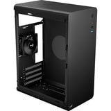 Aerocool CS110 Mini Tower Noir, boîtier pc Noir | 2x USB-A
