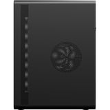 Aerocool CS110 Mini Tower Noir, boîtier pc Noir | 2x USB-A