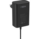 Ansmann 1201-0023 adaptateur de puissance & onduleur Intérieure 12 W Noir, Bloc d'alimentation Noir, Universel, Intérieure, 100 - 240 V, 12 W, CA vers CC, Noir