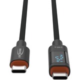 Ansmann Câble USB 2.0, connecteur USB-C > connecteur USB-C Anthracite
