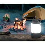 Ansmann Mini lampe de camping, Lumière LED Noir