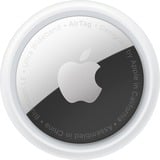 Apple AirTag, Traceur de localisation Blanc/Argent, 4 pièces