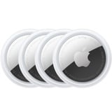 Apple AirTag, Traceur de localisation Blanc/Argent, 4 pièces
