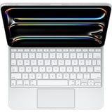 Apple Magic Keyboard pour iPad Pro 11" (M4) Blanc, Layout US (QWERTY), Mécanique des ciseaux