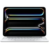 Apple Magic Keyboard pour iPad Pro 11" (M4), clavier Blanc, Layout États-Unis, Mécanique des ciseaux