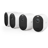 Arlo VMC4460P-200EUS, Caméra de surveillance Blanc/Noir
