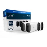 Arlo VMC4460P-200EUS, Caméra de surveillance Blanc/Noir