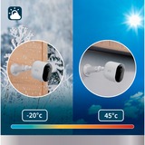 Arlo VMC4460P-200EUS, Caméra de surveillance Blanc/Noir