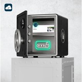 Arlo VMC4460P-200EUS, Caméra de surveillance Blanc/Noir