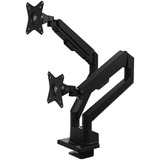 Arozzi Alzare Neo Duo, Support de moniteur Noir