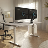 Arozzi Alzare Neo Duo, Support de moniteur Noir