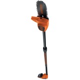 BLACK+DECKER GPC1820L20 scie à rallonge électrique 3,7 kg, Élagueur Orange, 3,8 m/s, 20 cm, 3,8 m/s², 85 dB, Noir, Orange, Batterie