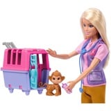 Barbie Sauvetage et récupération d'animaux, Poupée 