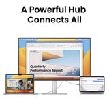 BenQ MA320UP pour MacBook 31.5" 4K UHD Moniteur  Argent