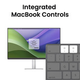 BenQ  31.5" 4K UHD Moniteur  Argent