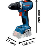 Bosch 0615A5009G, Set d'outils Bleu